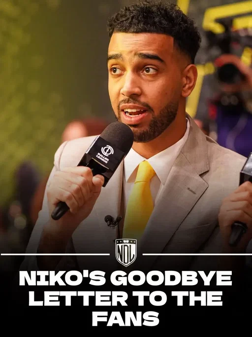 Niko final words.