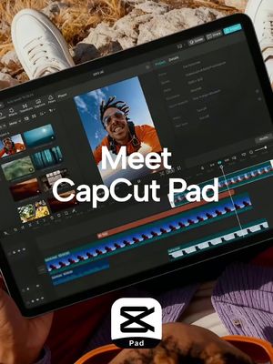 iPad creators, you've been asking -  we listened. We're rolling out a FREE beta program built just for iPad editing, delivering full desktop power and AI tools on a screen you can take anywhere. Search "CapCut Pad" in the App Store today to give it a try.  Make a quick video using the CapCutPad, post it with #CapCutPad, and 5 lucky creators will win a 1-year CapCut Pro 🎉 Currently available for all non-US users.