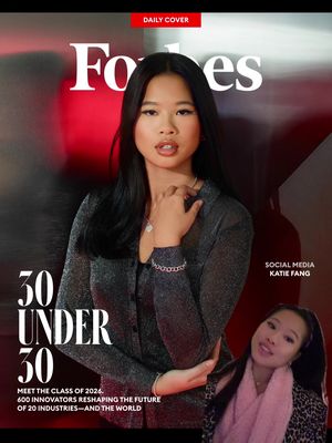 Could not have done it without you guys THANK YOU @Forbes Under 30  