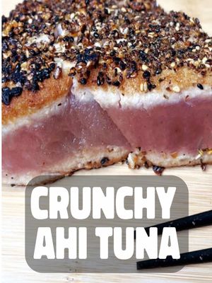 This might be the BEST way to cook your Ahi Tuna, pay attention to the details! 🔥
