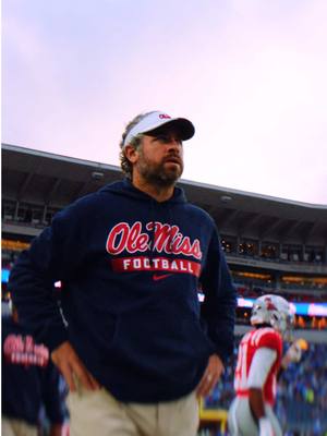 Ain’t playing scared. Ain’t coaching scared. Ain’t going anywhere. Welcome to the Golding Era 🦈 #hottytoddy #cfb #olemiss #olemissfootball #GOLDingEra