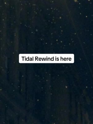 You asked. We heard. Rewind is here. Happy holidays. 🎧 #tidal #tidalrewind #tidalrewind2025