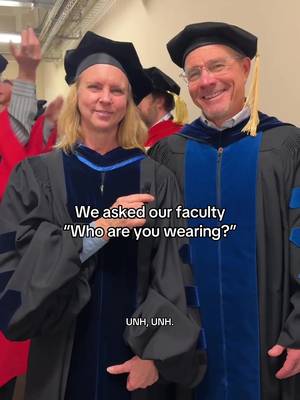 The last one might be our favorite 🤩 #collegeprofessor #whoareyouwearing #OOTD #regalia 