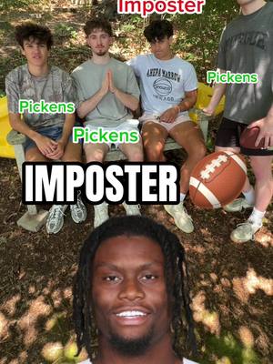 NFL IMPOSTER CHALLENGE 🏈 #nflfootball #fantasyfootball @Dolphins WalterPicks @Lions WalterPicks @Commanders.WalterPicks @Dean Carroll 