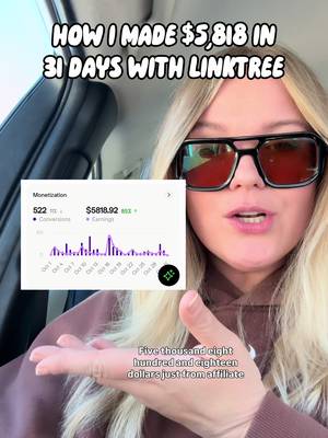 You hear me saying it constantly - find it on my LINKTREE BABY! And here is why.  As a new content creator who is, let’s say… technologically challenged, Linktree has been an invaluable part of making affiliate linking easy and effective for both myself, and the content creator, and my viewers. Try @Linktree to organize and manage your links, websites, and make that MONEY BABY! Love you, BYE! #contentcreator #linktree #linktreepartner 