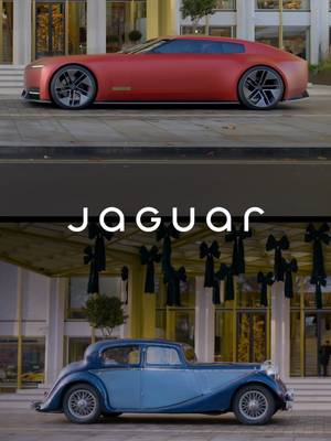 Original then. Original now. Ninety years on, legacy holds. #Jaguar - Models shown are Type 00, a non-production vehicle and SS Jaguar, specific model not for sale.
