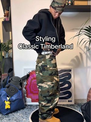 Styling Classic Timberland #streetwear #fashion #fashioninspo #fitinspo #timberland @Timberland @JD Sports 