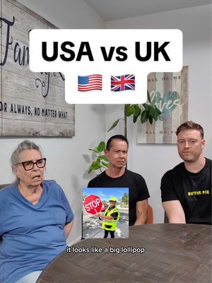 Grandma is so unhinged with some of her responses 🤣🤣🤣  #tayandalex #americandad #ukvsusa #pronunciation 