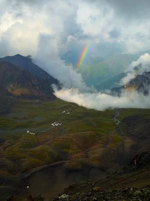 A perfect day in the mountains of Kyrgystan 🇰🇬