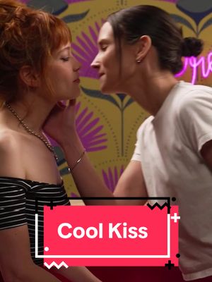 Cool kisses only from now on! What a great first date @Shannon Beveridge Head over to Pretty Gay on Patreon for more fun!  #wlw #dating #funny #comedy #datingadvice 
