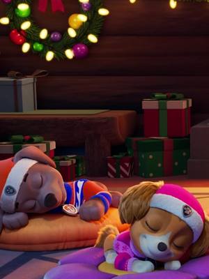 Did you hear that?! Sounds like Santa’s made a stop in Adventure Bay! 🎅✨ Catch the full PAW Patrol Holiday Hearth on our YouTube & Facebook pages for more festive surprises. #PAWPatrol #PAWPatrolHolidayHearth