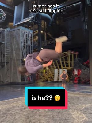 rumor has it… he’s still flipping. 👀💥 The energy never stops at Michael Jackson ONE by Cirque du Soleil, a high-energy celebration of Michael Jackson's legacy, performed at Mandalay Bay in Las Vegas. 🎪 @Michael Jackson ONE  🤸 Okuto Iwabouchi #MichaelJackson #VegasShows  #ThingstodoinVegas 