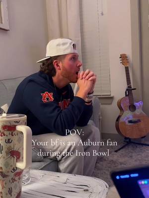 He’s still not recovered #auburnfootball #CollegeFootball #wareagle #football 