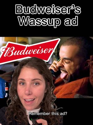 Brb feeling nostalgic #wassup #marketing #nostalgia #budweiser #ddb 