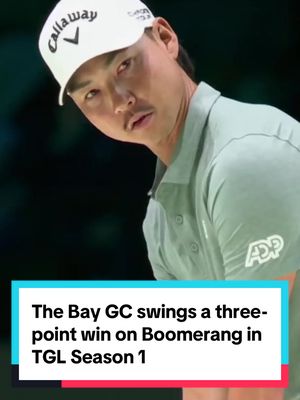 Teamwork makes the dream work, right @TheBayGolf? 🤝 #TGL #golf #highlights  