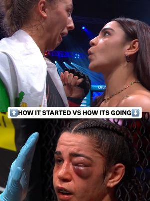 Dakota Ditcheva keeps receipts and will make you pay 😤📠  “Dangerous” returns on Sat, February 7th in Dubai #PFL #mma #highlight #fight #fighter