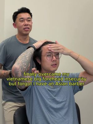 The question I get the most after are you gay or not gay is where do you get your hair cut bc everyone knows but it’s hard to find barbers or hair stylists in the boston area that can deal with an Asian man with Asian woman hair. But a few years ago I found this swaggy tatted Asian stylist and hes mad knowledgeable and hilarious so I’ve been going to him ever since. I’m super ignorant about hair and he always explains everything including styling strategies, products, how to match your hair to your face shape and how not to go bald early. He’s also launching a new subscription service where you can get unlimited perms for an annual fee. If you’re interested, dm “Asian man face, Asian woman hair” to @78hairlab on IG  Check him out at 78 Hair Lab Watertown for cuts, colors, and chemical treatments like perms. . . #boston #bostonhairstylist #hairjourney #asianhair