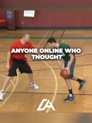 Brian Scalabrine was a bench player in the NBA…  Known as the “White Mamba” he rarely got into games & only averaged 3 points. He quickly became the laughing stock of online fans. However he wanted to prove a point. Even a bottom tier NBA player is an ELITE basketball player. So he allowed anyone to come play him 1v1. Including professional players from other countries & even D1 hoopers.  Safe to say he blew them all out. It wasn’t even close. I guess his famous quote “I’m closer to Lebron James than you are to me” was true after all. #NBA #brianscalabrine 