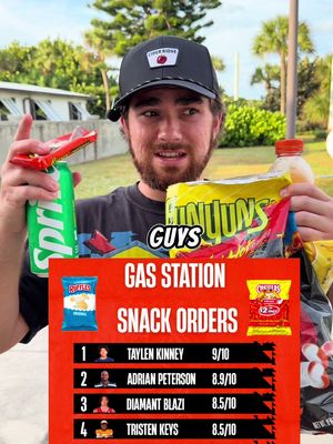 New name on the leaderboard 👀…who’s next?? #espn #snack #gasstation #football #fivestar 