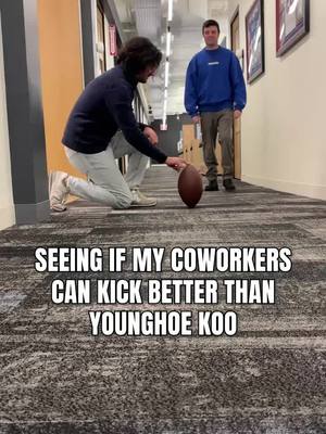 After last night, even the coworkers might out-kick Koo 😭 #fyp #sports #nfl #football #giants 