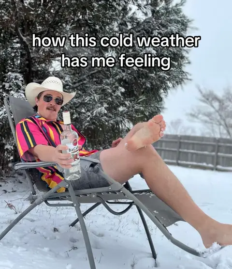 i mean i’d rather be on a beach but…  #zachtop #flipflop #missingsummer #coldweather #countrymusic 