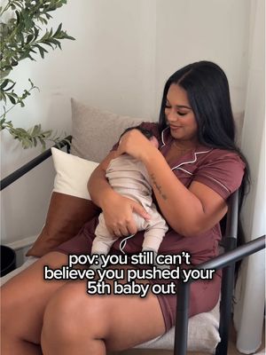 5 kids later and still can’t believe I’m a mom of 5, and my body created little humans that are growing right before my eyes.🥹  moms of 2 kids or more, any advice you have to make the time slow down? Or how about how to manage it all when it comes to motherhood and still be super present so you don’t miss any moments😭 cause I’m already counting down the years till he’s the last one out of the house for college and it’s coming too soonnn😭  #motherhood #MomsofTikTok #momof5 