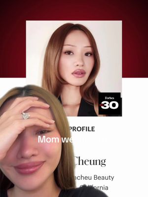 #forbesunder30 All the blood sweat and so many tears…WE MADE IT 🙏🏼❤️✨ @SACHEU Beauty US 
