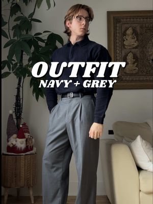 Heard quarter zips are trending now? How’s my look Outfit breakdown: Quarter zip: @ZARA  Belt: @Massimo Dutti  Pants: @UNIQLO Canada  Shoes Sambas: adidas Bleu De Chanel cologne: @ChanelOfficial  Watch PRX: @TISSOT  #mensfashion #mensfashiontips #outfitinspo #fashiontiktok #menswear