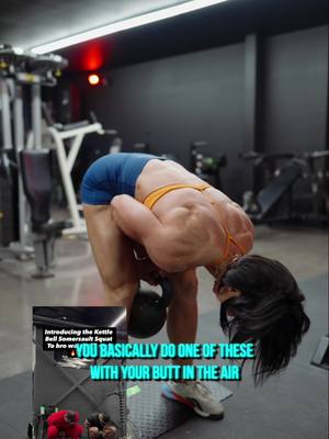 TRYING THE VIRAL SOMERSAULT SQUAT 