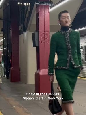 #Chanel #NewYork #metiersdart 
