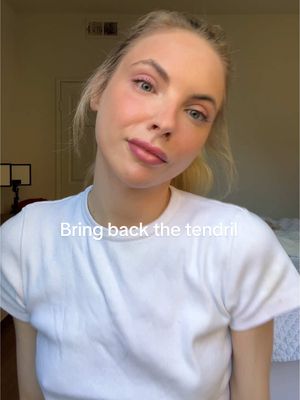 Justice for the tendril. #fyp #tendrils #hairinspo 