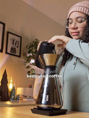 Okay but… a brewer that’s also an insulated carafe?? I didn’t think I needed something like this until I realized how much more convenient it is for my routine. I can brew a full pour-over at home, lock in the heat, and take those same flavours with me through my whole day. The New Standard Carafe by @MiiR is modular, stainless steel, shatterproof, AND comes with a lifetime guarantee… which honestly makes it feel like one of the few pieces of coffee gear that’ll actually stick with me long-term. And the coolest part? Every carafe comes with a Give Code so you can literally see how your purchase supports real-world projects. I love brands that do more than just make products. Get a 20% discount today commenting “Miir”. Limited to the first 50 commenters. #miir #ad 