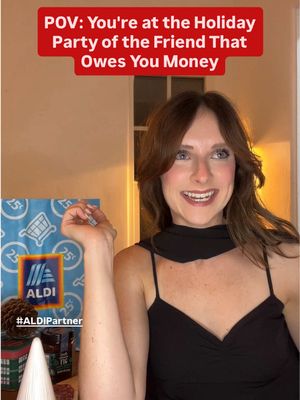 #ALDIPartner Maybe she's got it like that, maybe it's @ALDI USA !! SRSLY run don't walk to ALDI this holiday season, their range of quality products is unmatched !! #Holiday #povreel 