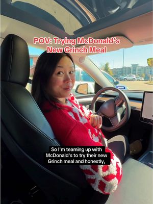 #ad The new Grinch Meal at @McDonald’s is here! 💚 Big Mac or 10-piece McNuggets, tangy dill pickle McShaker fries, and collectible Grinch socks (4 designs!). Only at McDonald’s for a limited time. Run and grab yours before it’s gone!