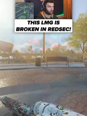 This LMG is INSANE in REDSEC! #battlefield #battlefield6 #bf6 #redsec 