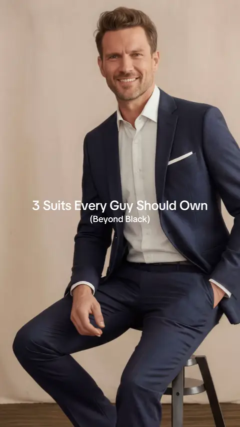 The most versatile suits you can own. Three colors that work for every season, every event and every version of you. Cyber Monday pricing is extended. Custom suits from $399USD. Hurry, appointments are going fast. Book your fitting online now. #INDOCHINO #menswardrobe #mensessentials #menswear #suittok 