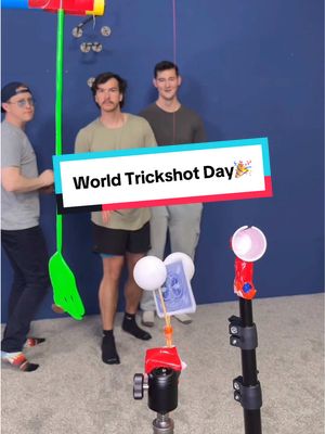 Happy World Trickshot Day!🎉