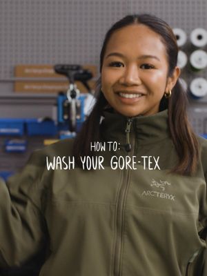 Our 917th reminder for you to WASH YOUR GEAR!