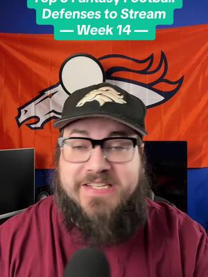 Top 5 fantasy football defenses to stream in Week 14 #acshear #fantasyfootballdefenses #fantasyfootballtips #nflweek14 