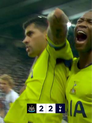 Highlights: Newcastle 2-2 Spurs 📺