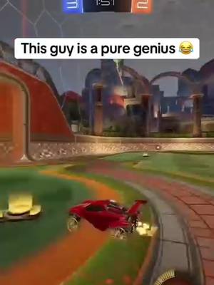 Genius😱 #rocketleaguememes #rocketleaguehighlights #rocketleagueclips #rocketleaguevideos #rl #viral #rocketleaguegoals #rocketleague #fyp #fypシ