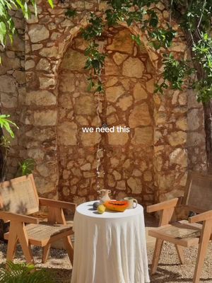 Send this to someone you would love to stay with here 🤍 📍 Najil Chak - Tulum Art Residence #slowlife #airbnb #tulum 
