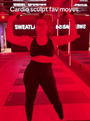Want a workout that actually feels FUN? Cardio Sculpt with Coach Jackie is your sign. Calorie torching + good vibes only ❤️‍🔥 #cardio #sculpt #dance #workout #danceworkout @caz 