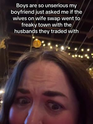 & he was completely serious 🤨 #wifeswap #boyfriendcheck #boyfriend 