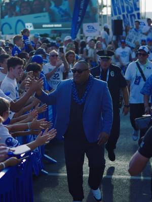 OUR coach 💙 #kalanisitake #CollegeFootball #coach 