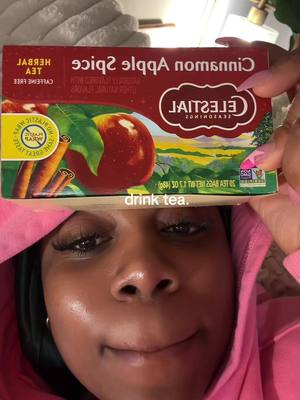 live laugh love TEA ☕️🤍 #fyp #tea #tips @celestialseasoningstea 