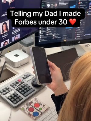 #Forbesunder30 Such an emotional day 🥹 My dad used to bring back a Forbes magazine for me every time he travels for work. My heart is so full ❤️🫶🏼