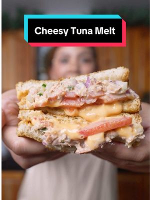 LUNCHBOX CHEESY TUNA MELT 🥪  The best packed lunch is all in the details! Toasted bread for maximum flavor, fresh ingredients for crunch, plus plenty of that nostalgic creamy Cheez Whiz. You've got a sandwich so good, you'll want to eat it right away 🤤 #food #foodlovers #FoodLover #foodieph #lumpiaqueen 