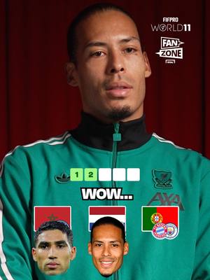 Virgil van Dijk names every @FIFPRO World 11 defender from the last five years 🧠 #football #World11 #liverpool #vandijk #PremierLeague 