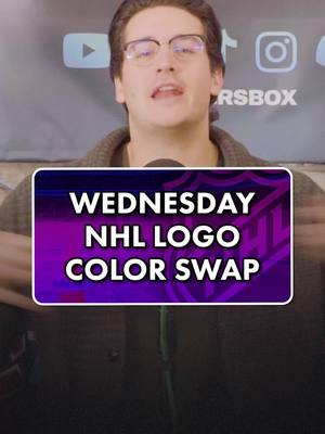 NHL LOGO COLOR SWAP PT.7 #NHL #nhlhockey #logo 